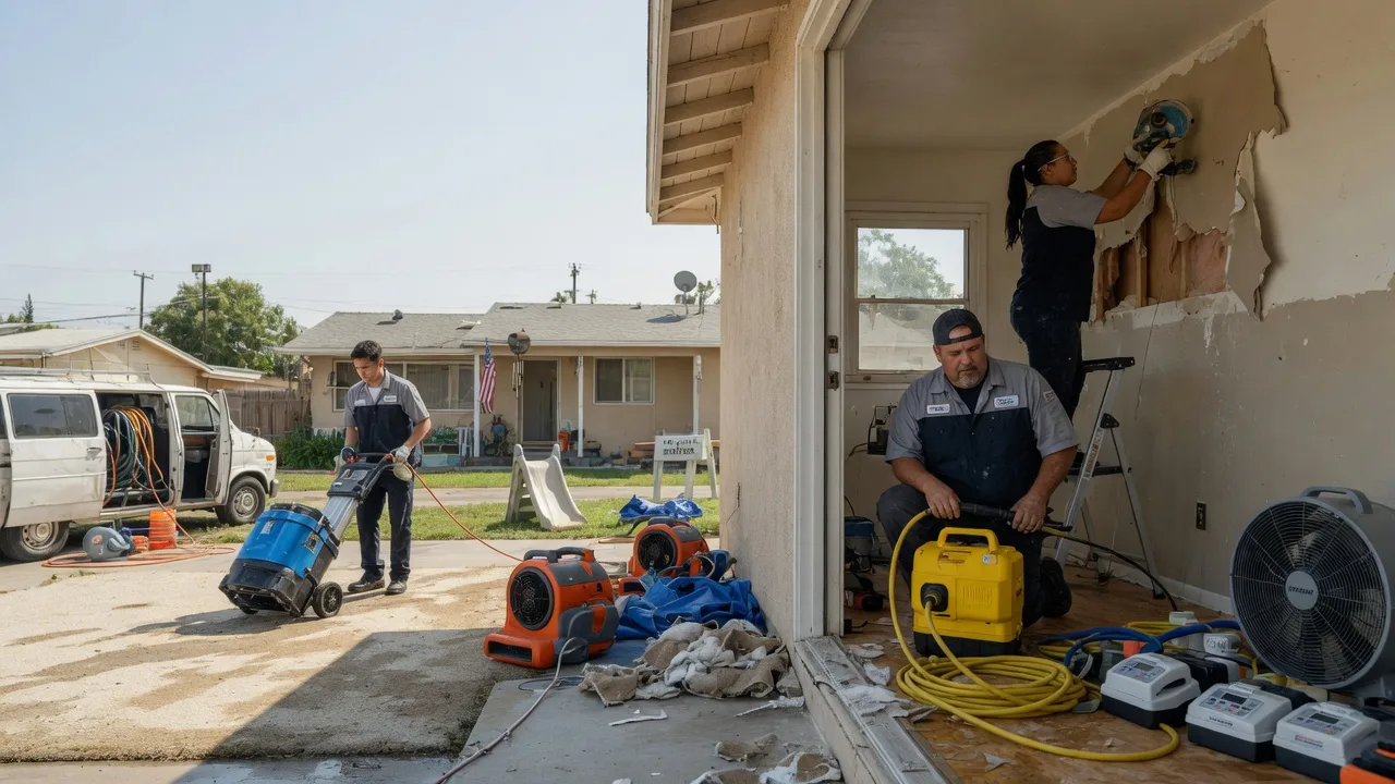 Water Damage Restoration in Pandora, OH near me